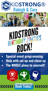 Kidstrong Parties and Events